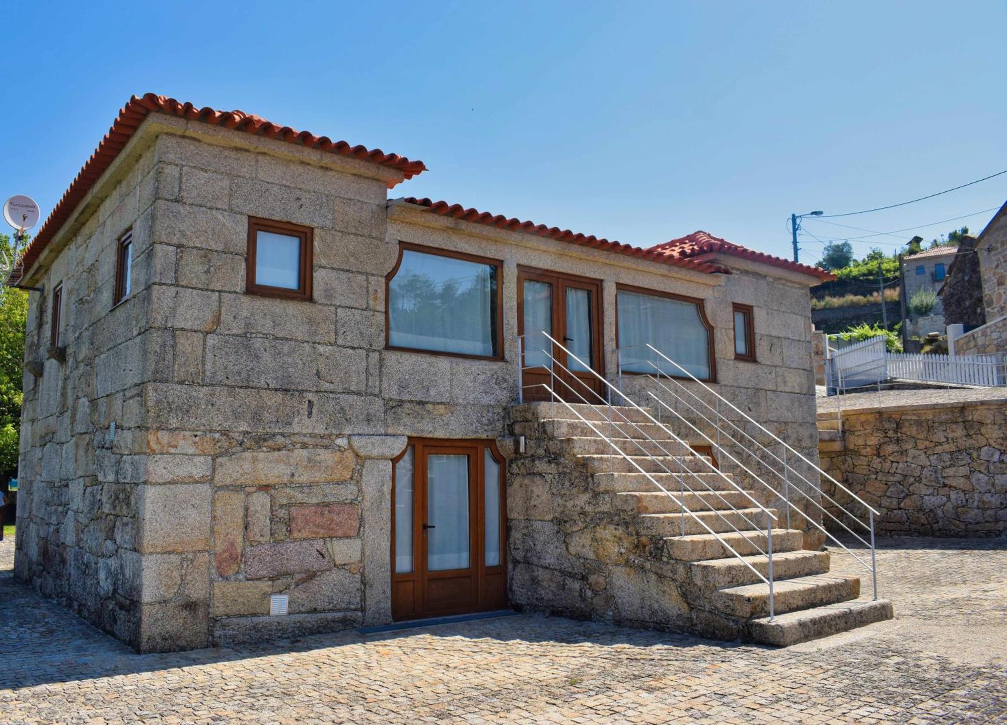 Villa Casa Cabo Da Eira Arcos de Valdevez Exterior foto