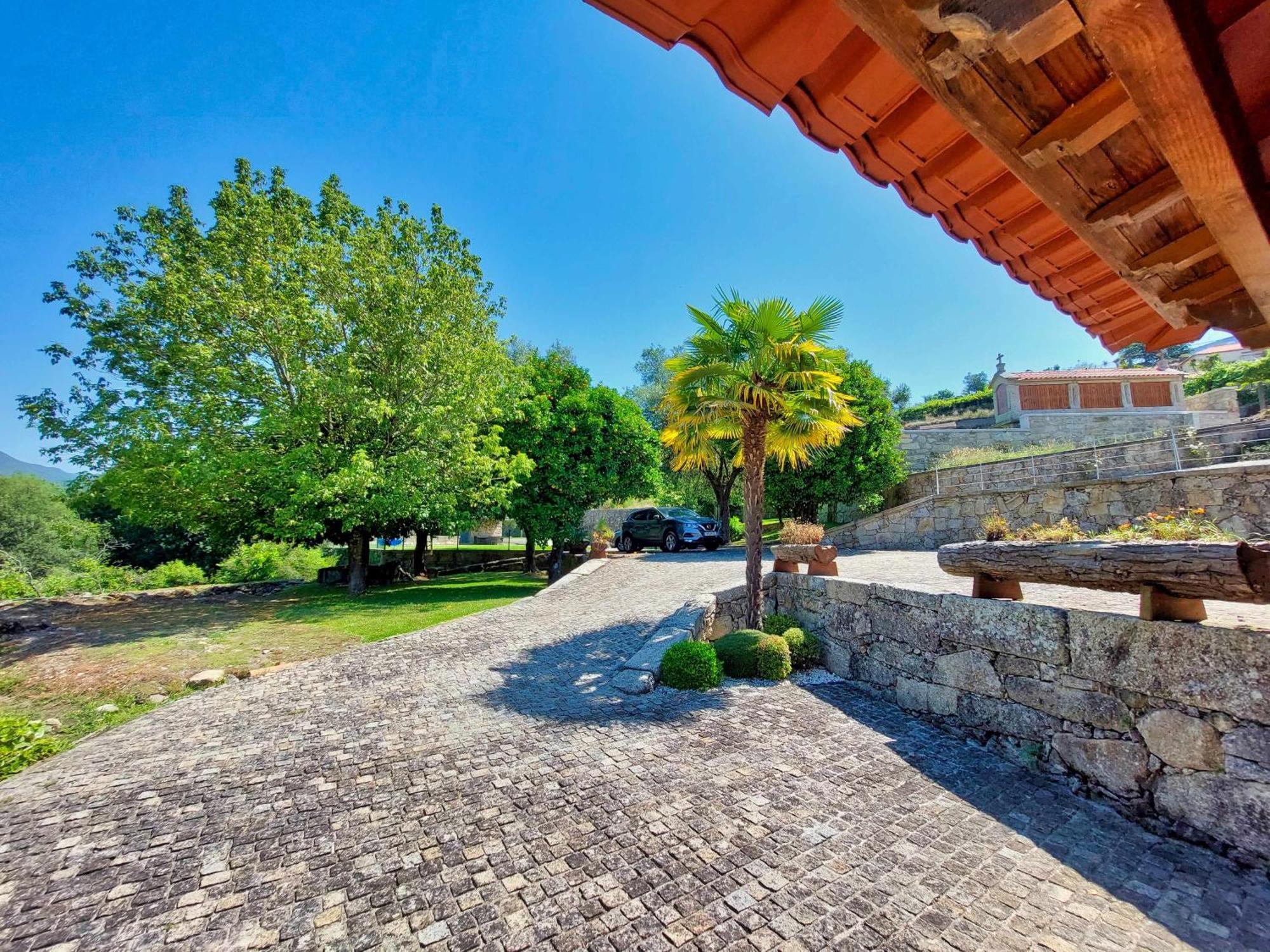 Villa Casa Cabo Da Eira Arcos de Valdevez Exterior foto